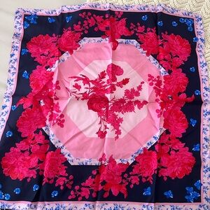 Ann Taylor NWT — Floral 100% Silk Scarf